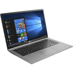 15.6" gram Multi-Touch Laptop (Dark Silver)