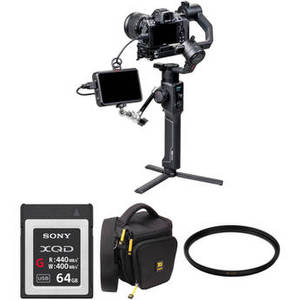 Z 6 Filmmaker's Kit with Camera Bag