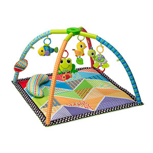 Topsy Turvy Pond Pals Twist & Fold Activity Gym & Play Mat