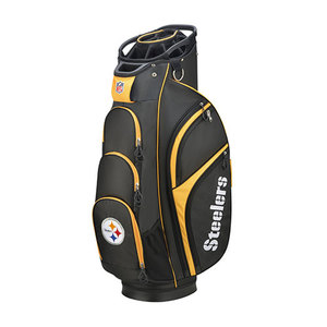 NFL Cart Golf Bag - Pittsburgh Steelers