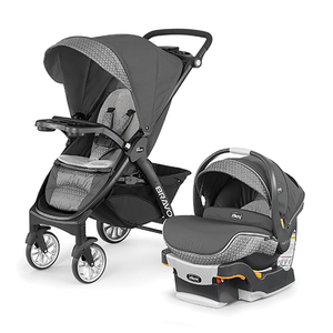 Bravo LE Trio Travel System Silhouette