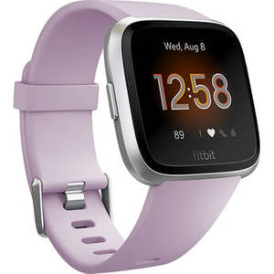 Versa Lite Edition Smartwatch (Lilac/Silver)