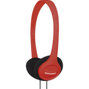 KPH7 On-Ear Headphones (Red)