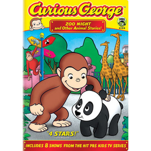 Curious George-Zoo Night & Other Animal Stories