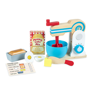 Wooden Make-a-Cake Mixer Set Age 3+ Years
