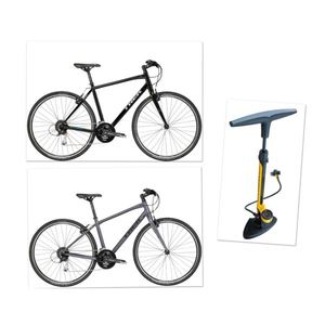 FX 3 Disc Fitness Bike His/Hers Package