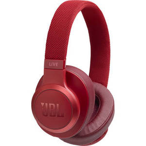LIVE 500BT Wireless Over-Ear Headphones (Red)