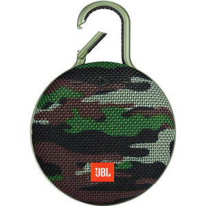 Clip 3 Portable Bluetooth Speaker (Squad)