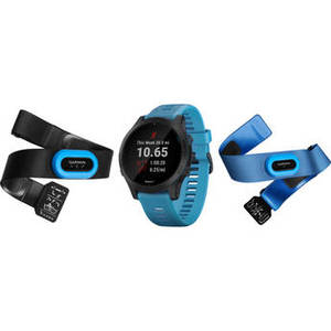 Forerunner 945 Music GPS Running/Triathlon Smartwatch Bundle (Blue)