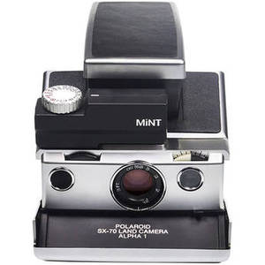 SLR670-S Instant Film Camera (Black)