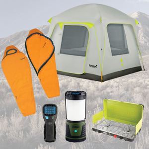 Jade Canyon 4 Frontcountry Tent & Accessories Package