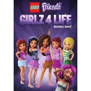 Lego Friends-Girlz 4 Life-Original Movie