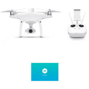 Phantom 4 RTK Quadcopter with SDK Controller & Enterprise Shield Basic Kit