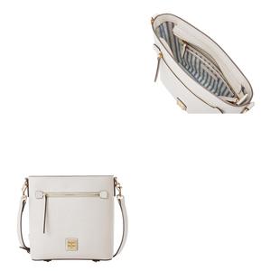 Saffiano Zip Crossbody