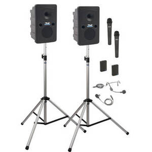 GG-DP2-HB Go Getter Portable Sound System Deluxe Package 2 (1.9 GHz)