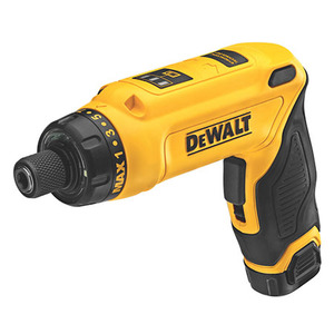 8V MAX Gyroscopic Screwdriver w/2 Batteries