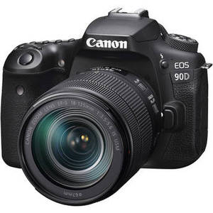 EOS 90D DSLR Camera with 18-135mm Lens