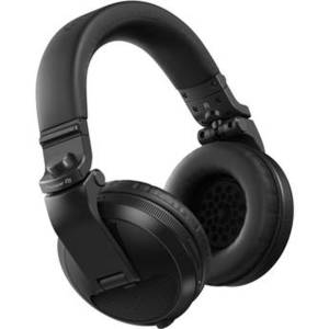 HDJ-X5BT Bluetooth Over-Ear DJ Headphones (Metallic Black)