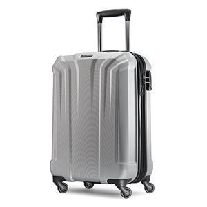OPTO PC Hardside 20" Carry-On Spinner Silver