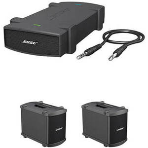 A1 PackLite Extended Bass Package with Amp and Two Bass Modules