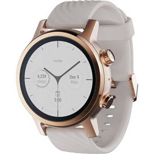 Moto 360 Smartwatch (Gen 3, Rose Gold)