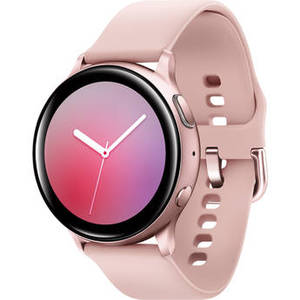 Galaxy Watch Active2 Bluetooth Smartwatch (Aluminum, 44mm, Pink Gold)