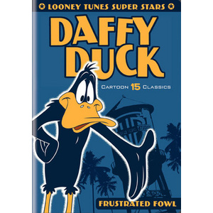 Looney Tunes Super Stars-Daffy Duck Frustrated Fowl
