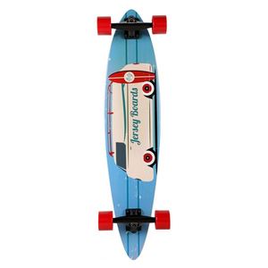 Jersey Skateboard - Pintail Van