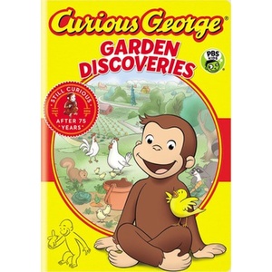 Curious George-Garden Discoveries