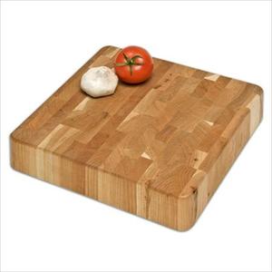 Chunk End-Grain Cutting Board 12 x 12 x 2.5 - Cherry