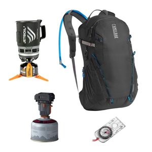 Backpacker Mosquito Repeller & Accessories Package