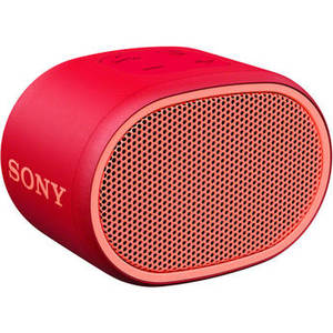 SRS-XB01 EXTRA BASS Portable Bluetooth Speaker (Red)