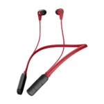 Skullcandy Ink'd 2.0 Wireless Earbuds - Red/Black