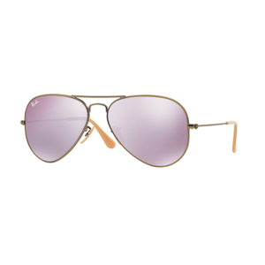 Ray-Ban Aviator Flash Lens Sunglasses