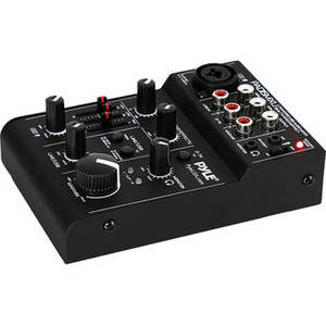 PAD15MXU 3-Channel USB Audio/Sound Mixer Recording Interface