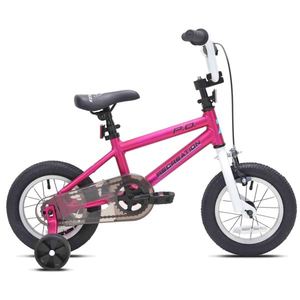 PO 12" Girl's City Bike - Fuschia