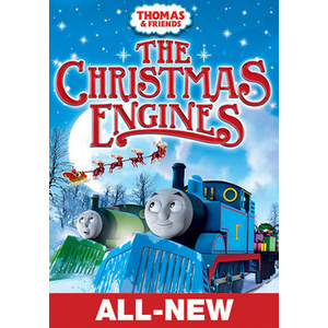Thomas & Friends-Christmas Engines