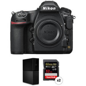 D850 DSLR Camera Body with Storage Kit