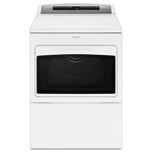 7.4 Cu Ft Top Load HE Gas Dryer White