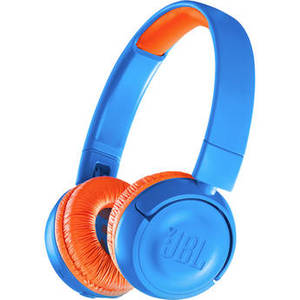 JR300BT Kids Wireless On-Ear Headphones (Rocker Blue)
