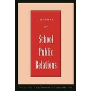 Journal of School Public Relations (Individual) - 4 Issues - 1 Year