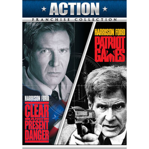 Clear & Present Danger/Patriot Games 2pk