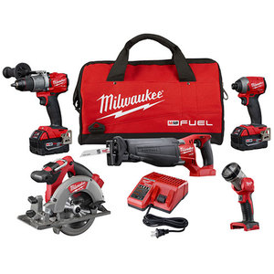 M18 Fuel 5-Tool Combo Kit