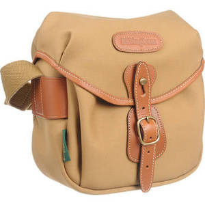 Digital Hadley Bag (Khaki with Tan Leather Trim)