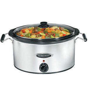 7qt Portable Slow Cooker