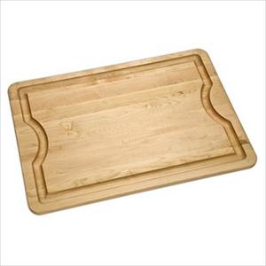 BBQ Carving Board 24 x 16 x 1 - Maple