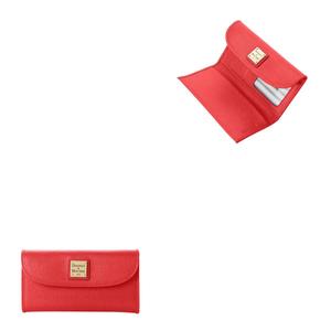 Saffiano Continental Clutch