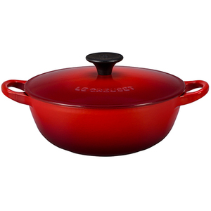 1.5qt Cast Iron Chef's Oven Cerise