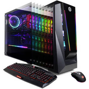 Gamer Supreme Liquid Cool Desktop Computer