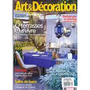 Art Et Decoration (France) - 9 Issues - 1 Year